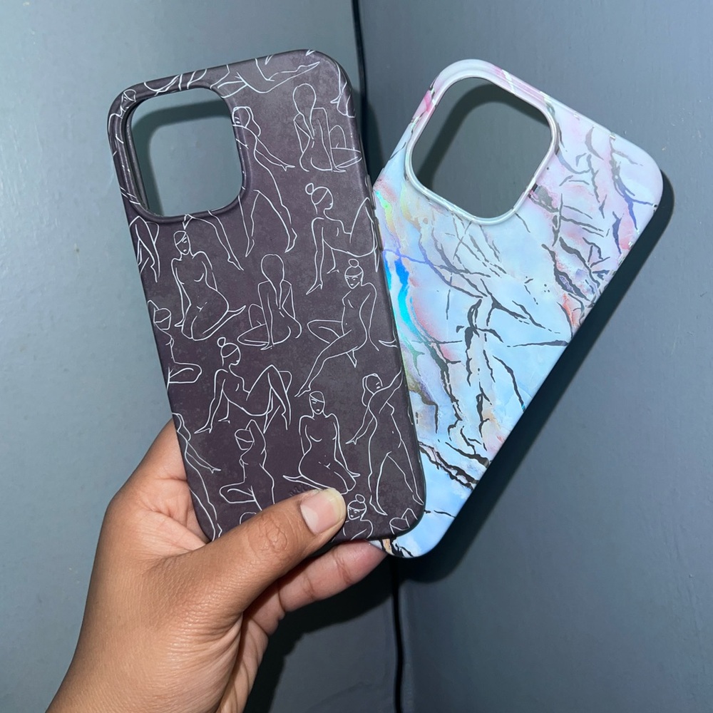 iPhone 13 Pro Max velvet caviar cases